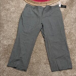 Fashion Bug Black and White Patterned Pants